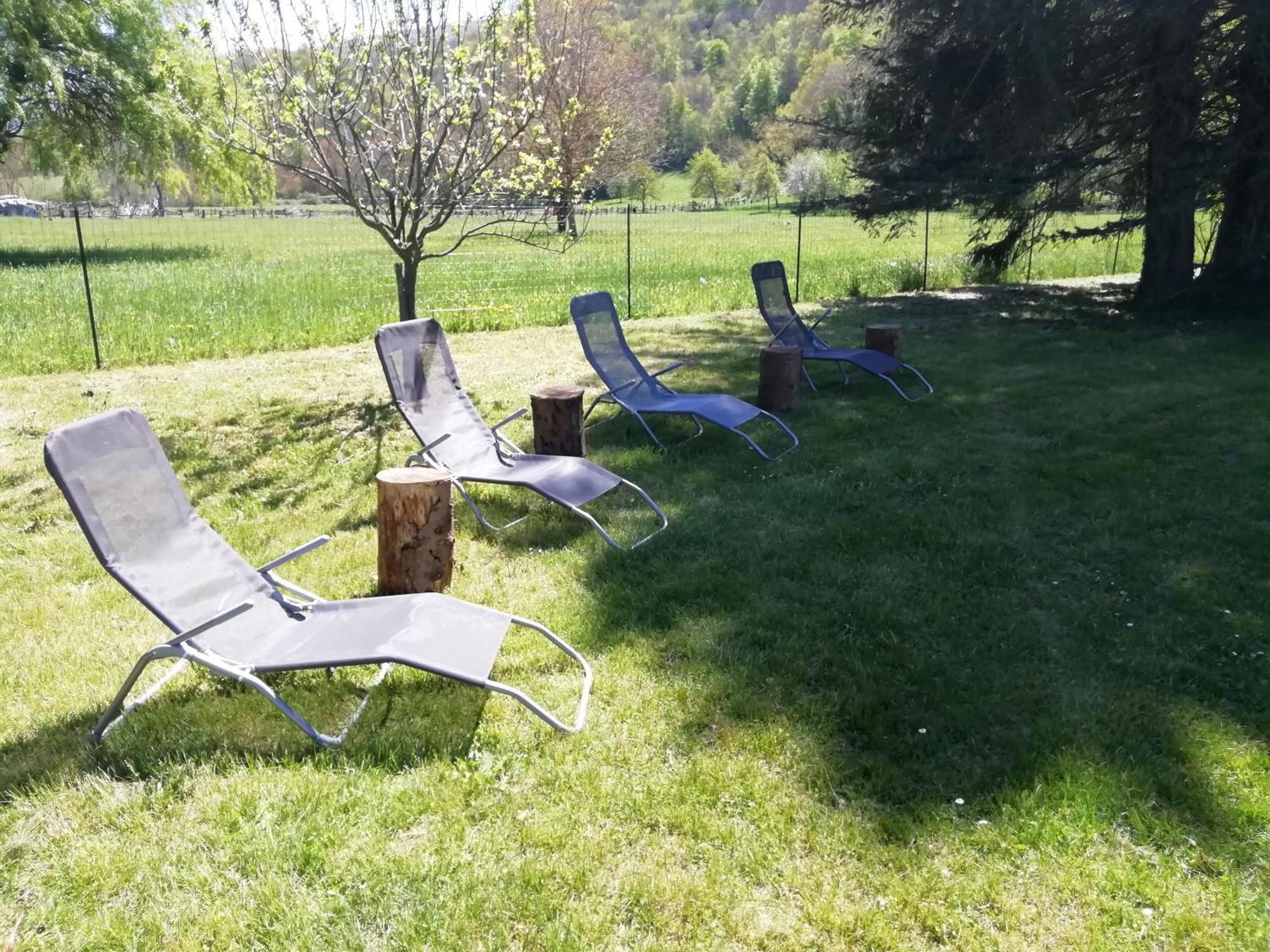 Vebre Chalet Tout Confort Proche D Ax 3 Domaines מראה חיצוני תמונה