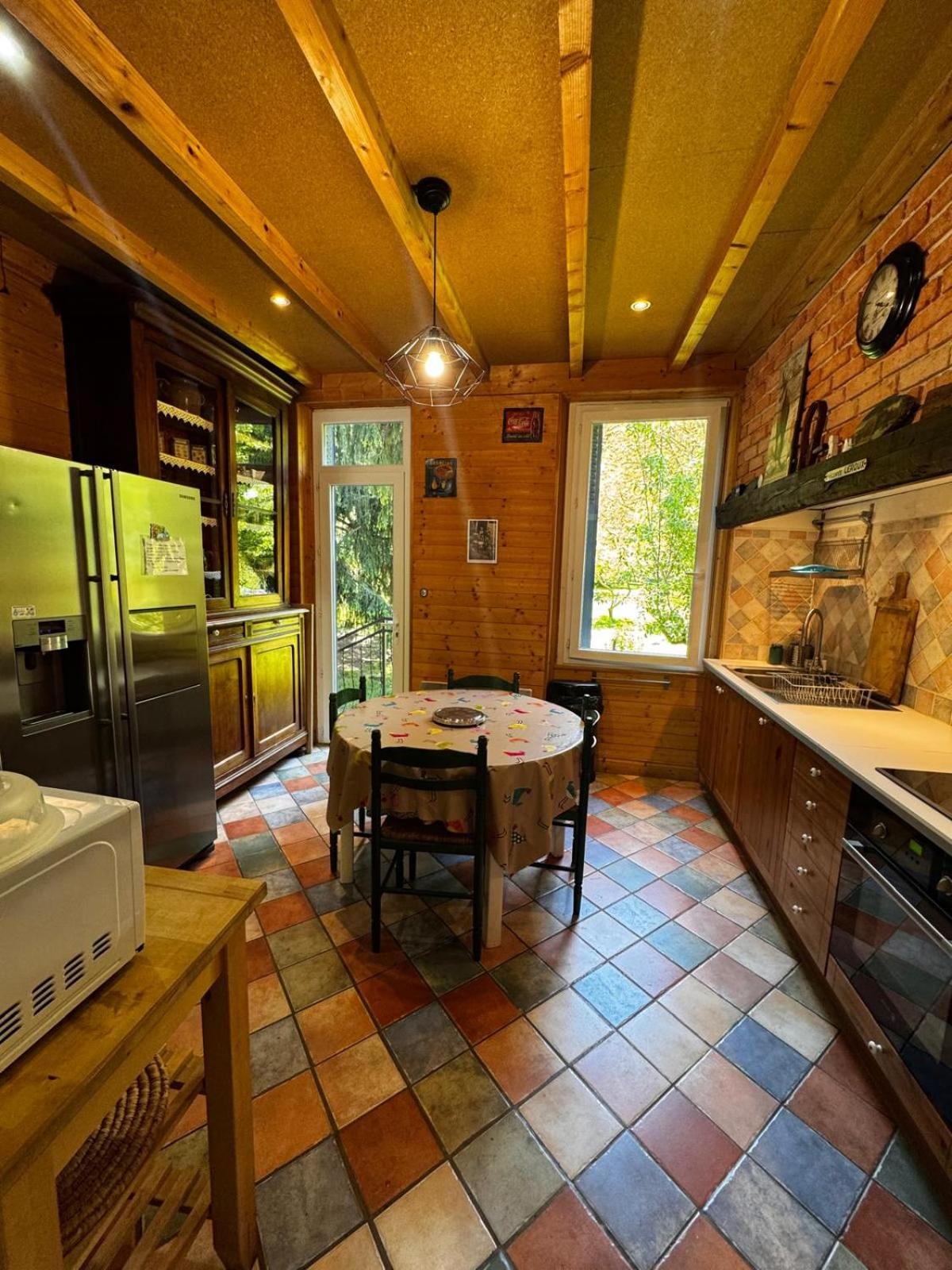 Vebre Chalet Tout Confort Proche D Ax 3 Domaines מראה חיצוני תמונה