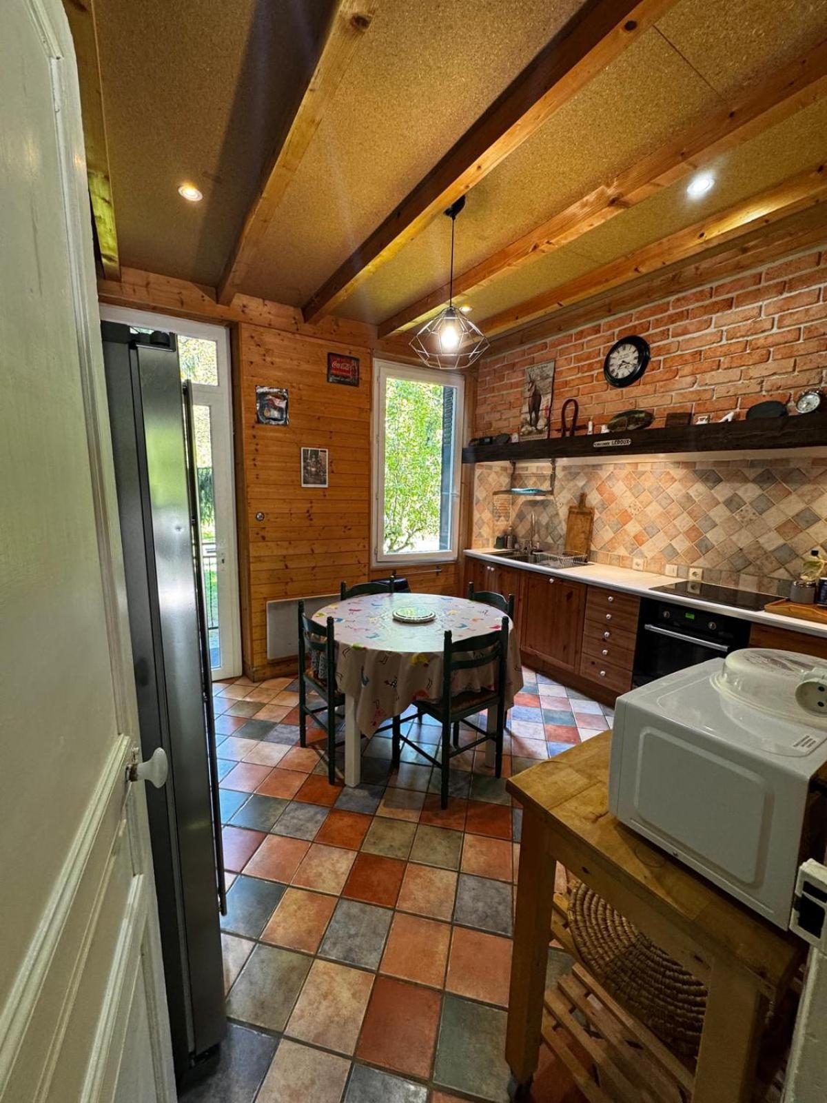 Vebre Chalet Tout Confort Proche D Ax 3 Domaines מראה חיצוני תמונה